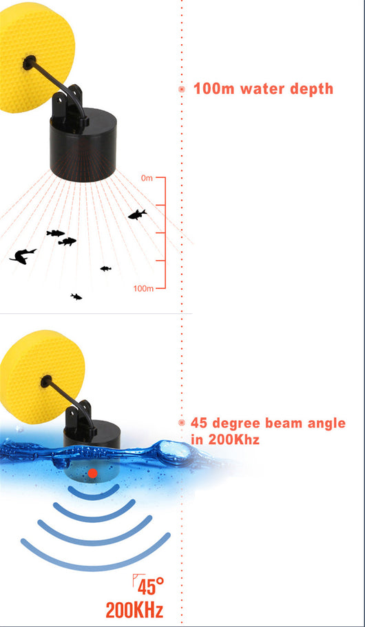 Localizador de Peces con Sonar Avanzado - Image 19