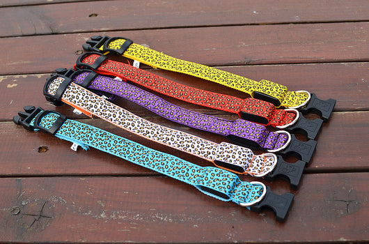 Collar LED Ajustable para Perros con Diseño Leopardo - Seguridad Nocturna - Image 22