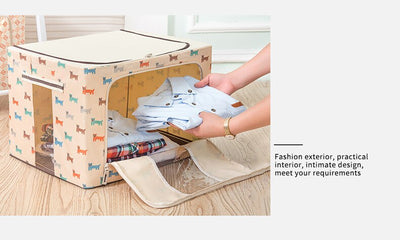 Caja de Almacenamiento Oxford Impermeable de Gran Capacidad - Image 33