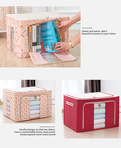 Caja de Almacenamiento Oxford Impermeable de Gran Capacidad - Image 32