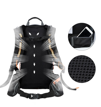Mochila Impermeable para Bicicleta - Bolsa de Ciclismo Resistente - Image 17