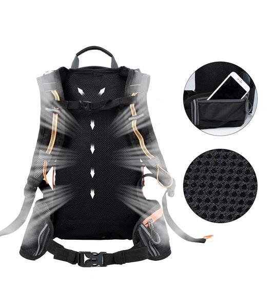 Mochila Impermeable para Bicicleta - Bolsa de Ciclismo Resistente - Image 17