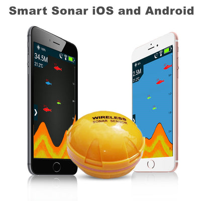 Buscador de Peces con Sonar Inalámbrico - Image 8