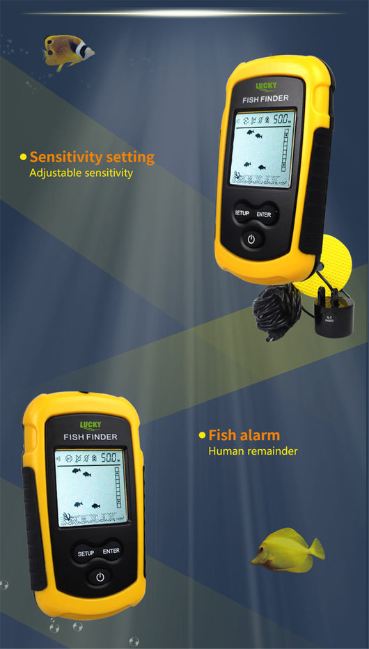 Localizador de Peces con Sonar Avanzado - Image 16