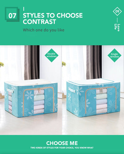 Caja de Almacenamiento Oxford Impermeable de Gran Capacidad - Image 31