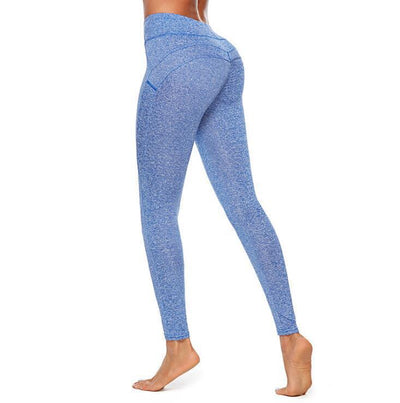 Leggings Deportivos de Color Sólido - Image 9