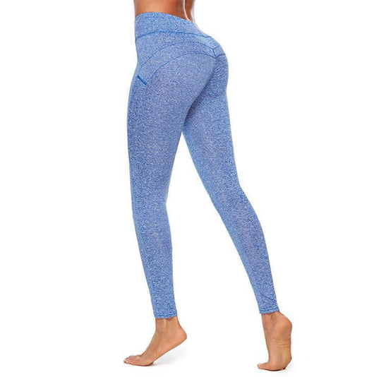 Leggings Deportivos de Color Sólido - Image 9