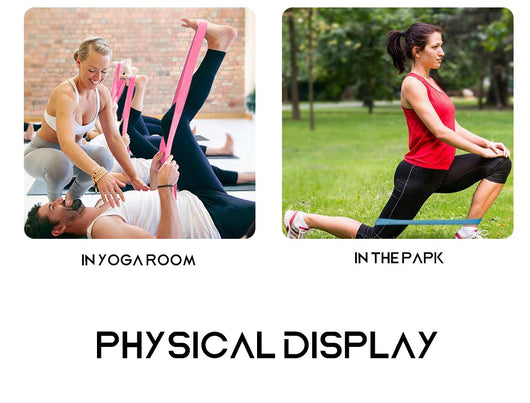 Bandas Elásticas de Resistencia 5 Niveles para Yoga y Entrenamiento - Image 20