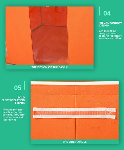 Caja de Almacenamiento Oxford Impermeable de Gran Capacidad - Image 28
