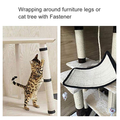 Rascador de Sisal para Gatos - Protector de Muebles - Image 16