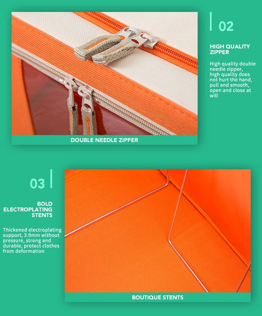 Caja de Almacenamiento Oxford Impermeable de Gran Capacidad - Image 27