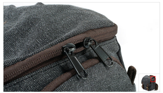 Bolsa de Cámara Retro de Un Hombro Impermeable - Image 12