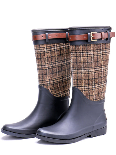 Botas de Lluvia Premium para Mujer con Tubo Intermedio - Protección Total - Image 7