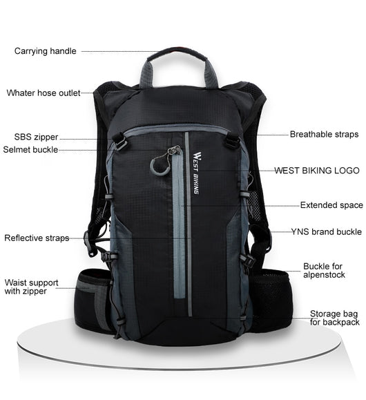 Mochila Impermeable para Bicicleta - Bolsa de Ciclismo Resistente - Image 11