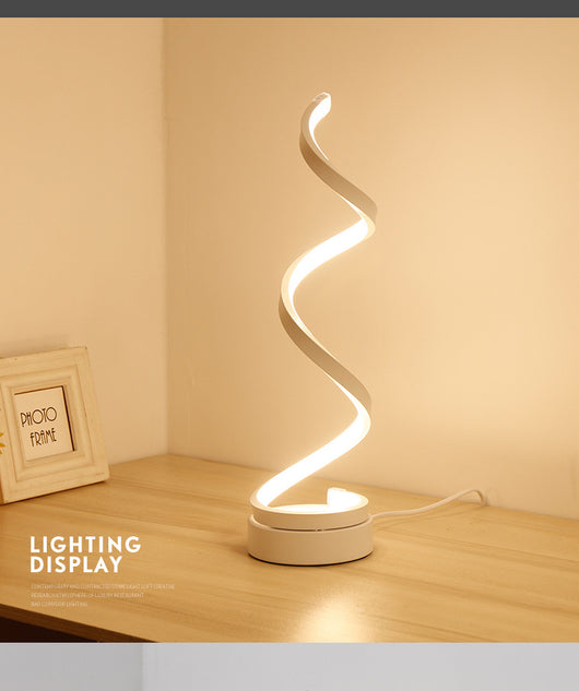 Lámpara de Mesita Nórdica LED - Diseño Moderno con Protección Visual - Image 14