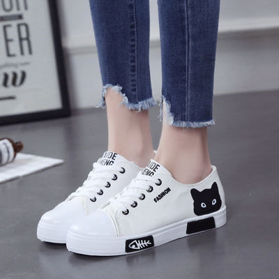 Zapatillas de Lona con Diseño de Pez Gato - Image 23