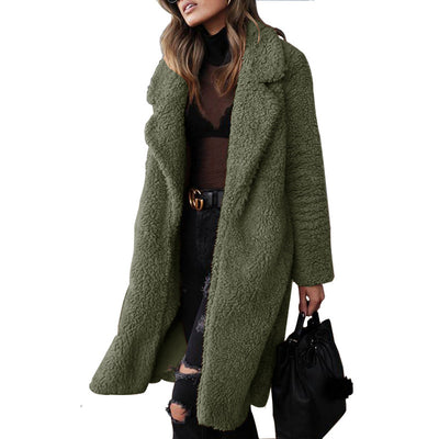 Abrigo de Lana de Cordero con Solapa - Image 22