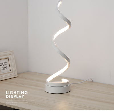 Lámpara de Mesita Nórdica LED - Diseño Moderno con Protección Visual - Image 12