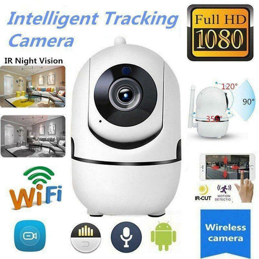 Cámara IP WiFi de Seguridad para el Hogar con Monitoreo Remoto - Image 17