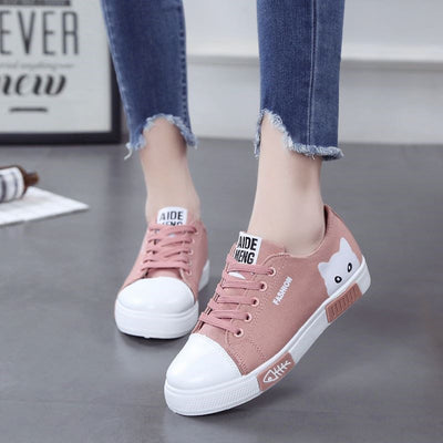 Zapatillas de Lona con Diseño de Pez Gato - Image 21