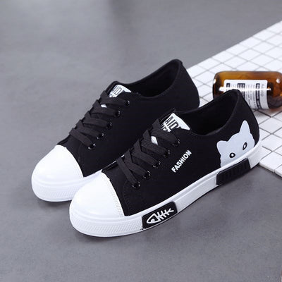 Zapatillas de Lona con Diseño de Pez Gato - Image 20