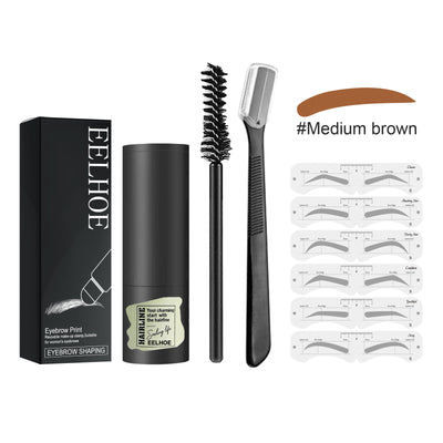 Lápiz de Cejas Impermeable Resistente al Sudor con Sellador de Larga Duración - Image 20