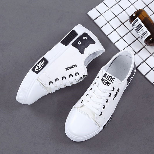 Zapatillas de Lona con Diseño de Pez Gato - Image 19