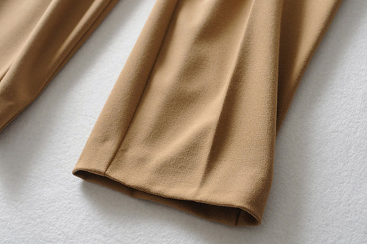 Pantalones Cintura Ajustable Estilo Europeo y Americano para Mujer - Image 16