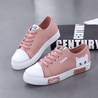 Zapatillas de Lona con Diseño de Pez Gato - Image 18