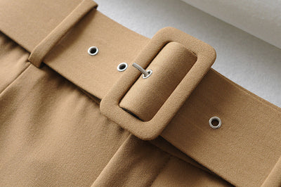 Pantalones Cintura Ajustable Estilo Europeo y Americano para Mujer - Image 15