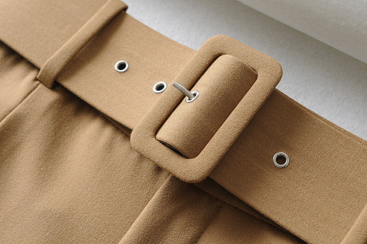 Pantalones Cintura Ajustable Estilo Europeo y Americano para Mujer - Image 15