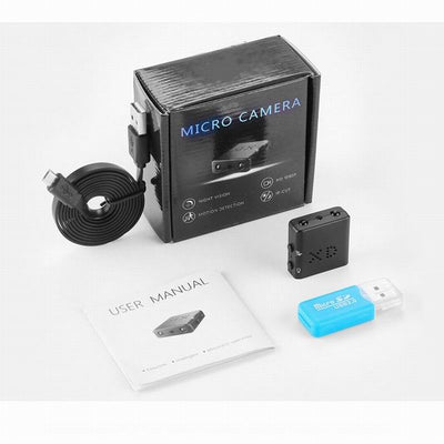 Cámara Espía Full HD 1080P con Visión Nocturna y Detección de Movimiento - Image 18