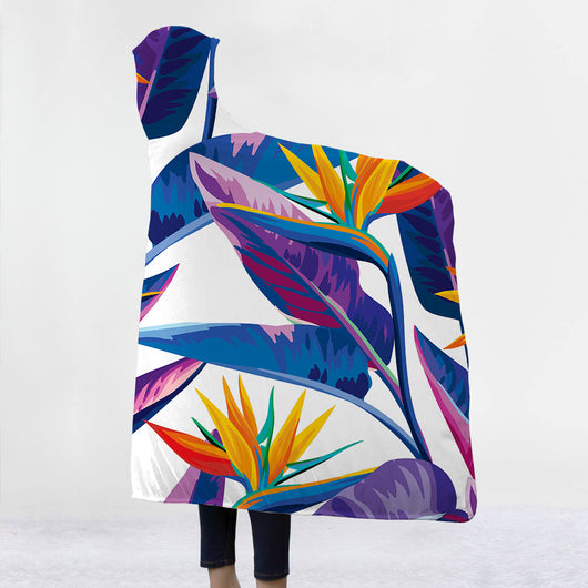 Manta Hoodie Térmica de Forro Polar - Cálida y Portátil para Toda la Familia - Image 12