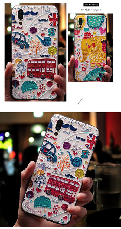 Funda para iPhone con Diseño en Relieve Tridimensional - Image 7