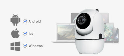 Cámara IP WiFi de Seguridad para el Hogar con Monitoreo Remoto - Image 12