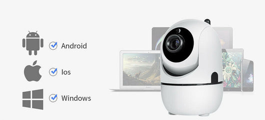 Cámara IP WiFi de Seguridad para el Hogar con Monitoreo Remoto - Image 12