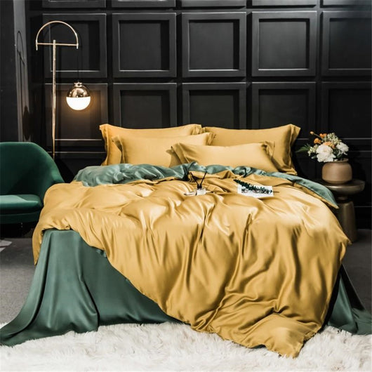 Juego de Cama Tencel Reversible de 80 Hilos - 4 Piezas - Image 33