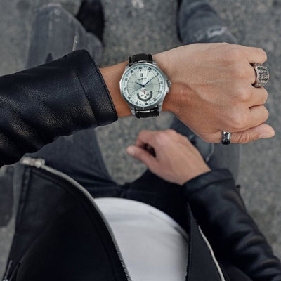 Reloj Mecánico Automático Hueco para Hombre - Image 7