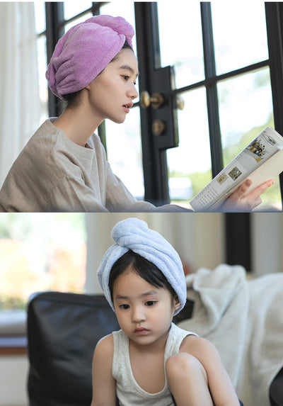 Toalla Absorbente de Microfibra para Secar el Cabello Infantil - Image 17