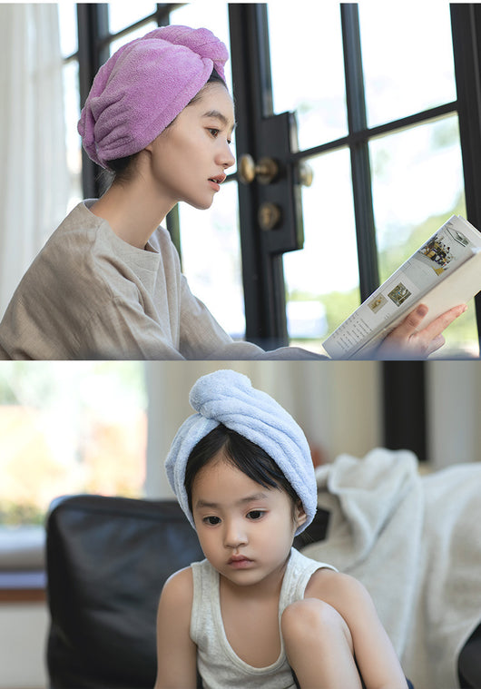 Toalla Absorbente de Microfibra para Secar el Cabello Infantil - Image 17