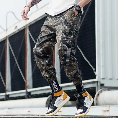 Pantalones Jogger Hip Hop - Image 9