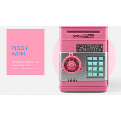 Alcancía Automática para Billetes - Caja de Ahorros Inteligente - Image 23