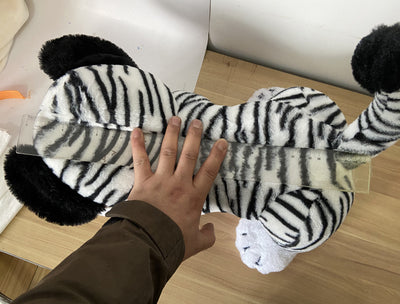 Peluche Tigre Interactivo para Niñas - Juguete Amigable y Suave - Image 10