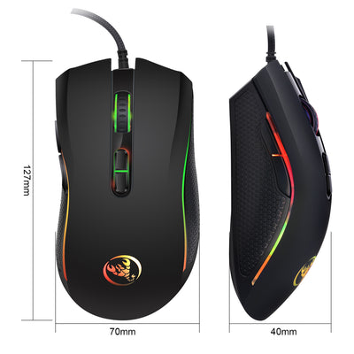 Ratón Gaming Luminoso Multicolor - Image 10