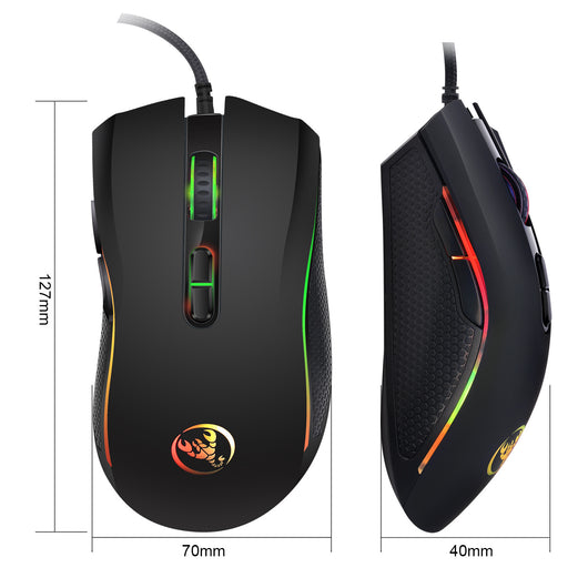 Ratón Gaming Luminoso Multicolor - Image 10