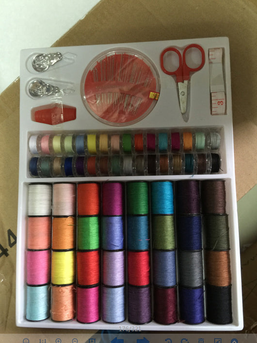 Juego de 64 Rollos de Hilo para Máquina de Coser Multicolor - Image 3