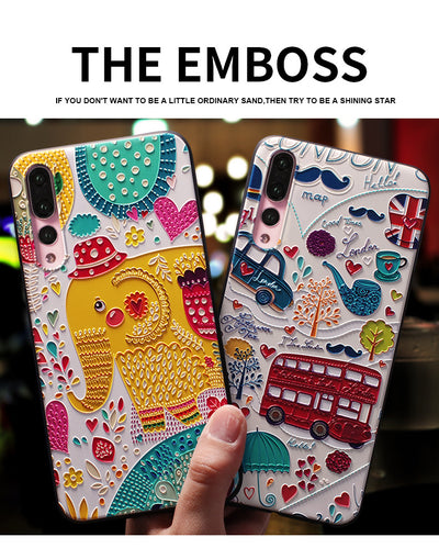 Funda para iPhone con Diseño en Relieve Tridimensional - Image 6