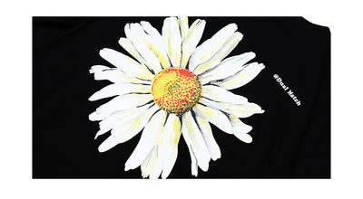 Blusa Estampada con Margaritas de Manga Corta - Image 10