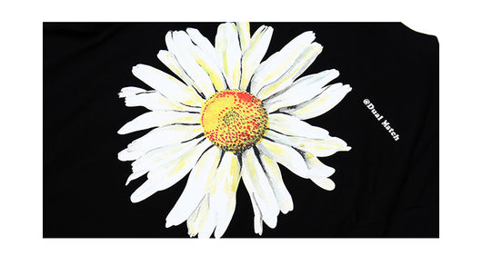 Blusa Estampada con Margaritas de Manga Corta - Image 10