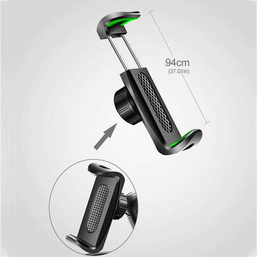Soporte Multifuncional para Celular con Parasol y Espejo Retrovisor del Auto - Image 11